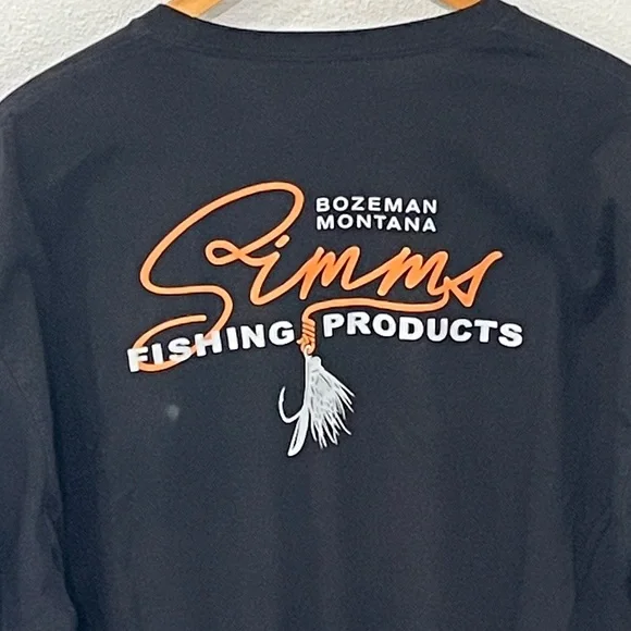 Simms Men’s Tee Size 3X - Picture 4 of 5
